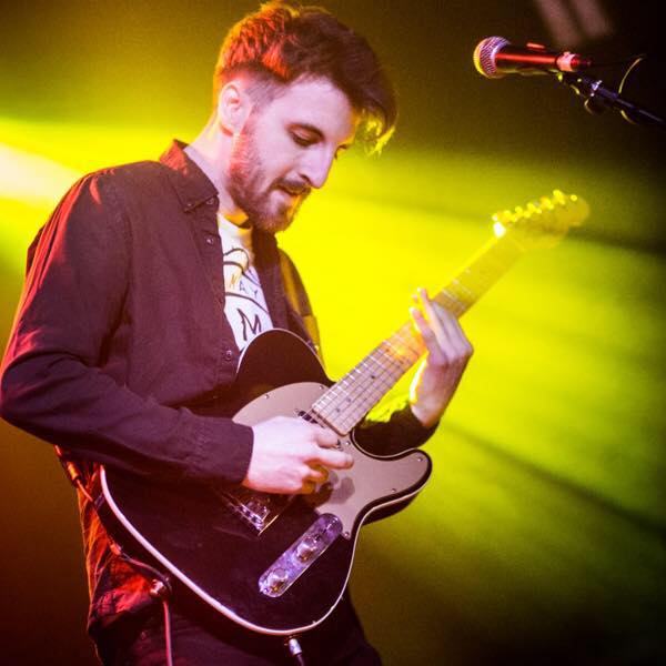 Danny Binnington Guitar Teacher